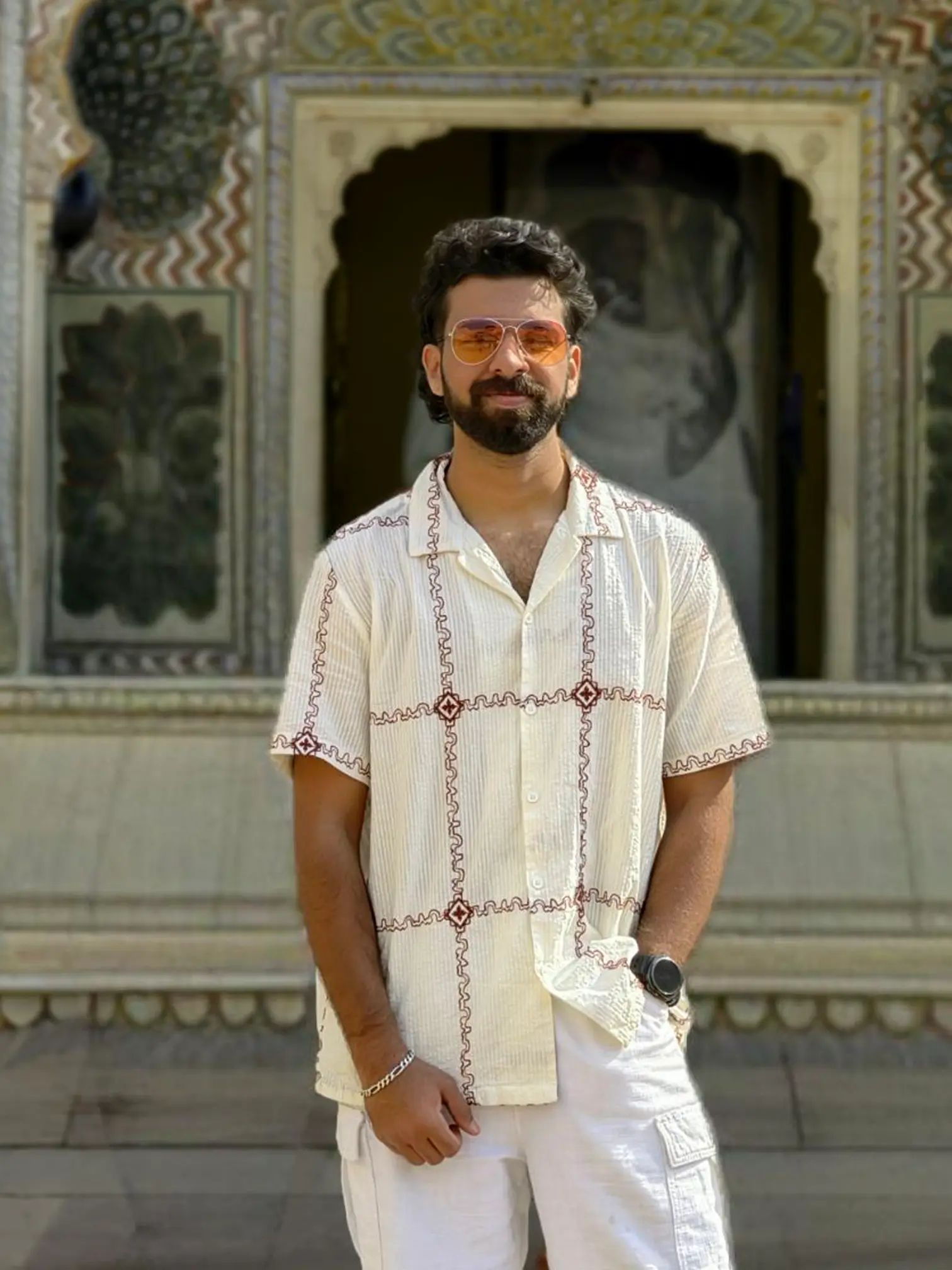 Portrait of Ashwin KV