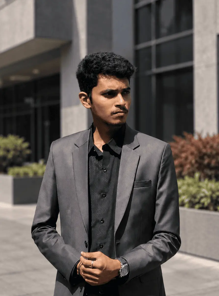 Portrait of Darshan Dinesh