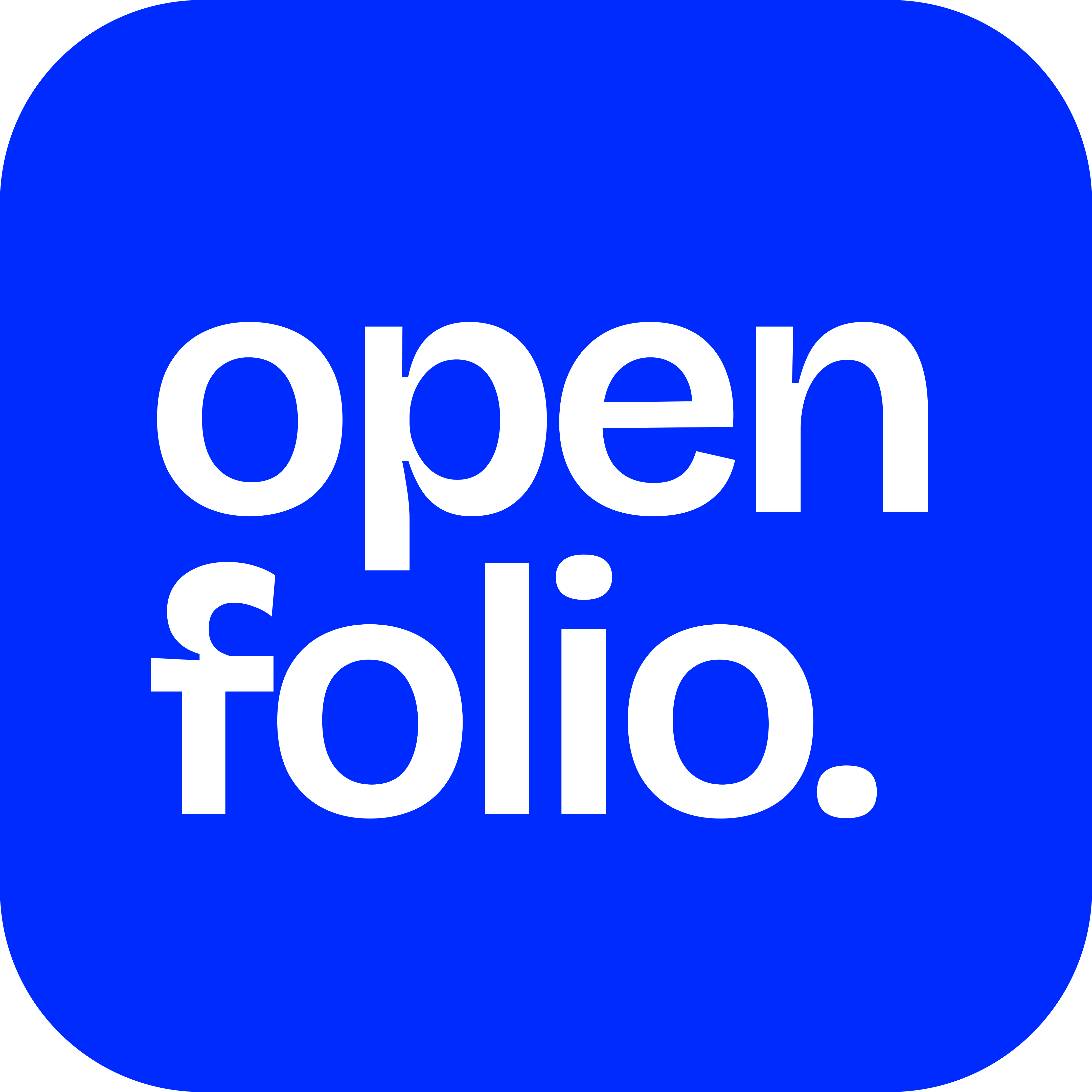 Openfolio logo