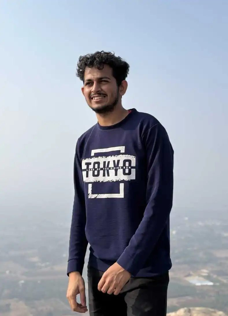 Portrait of Sharan Kumar