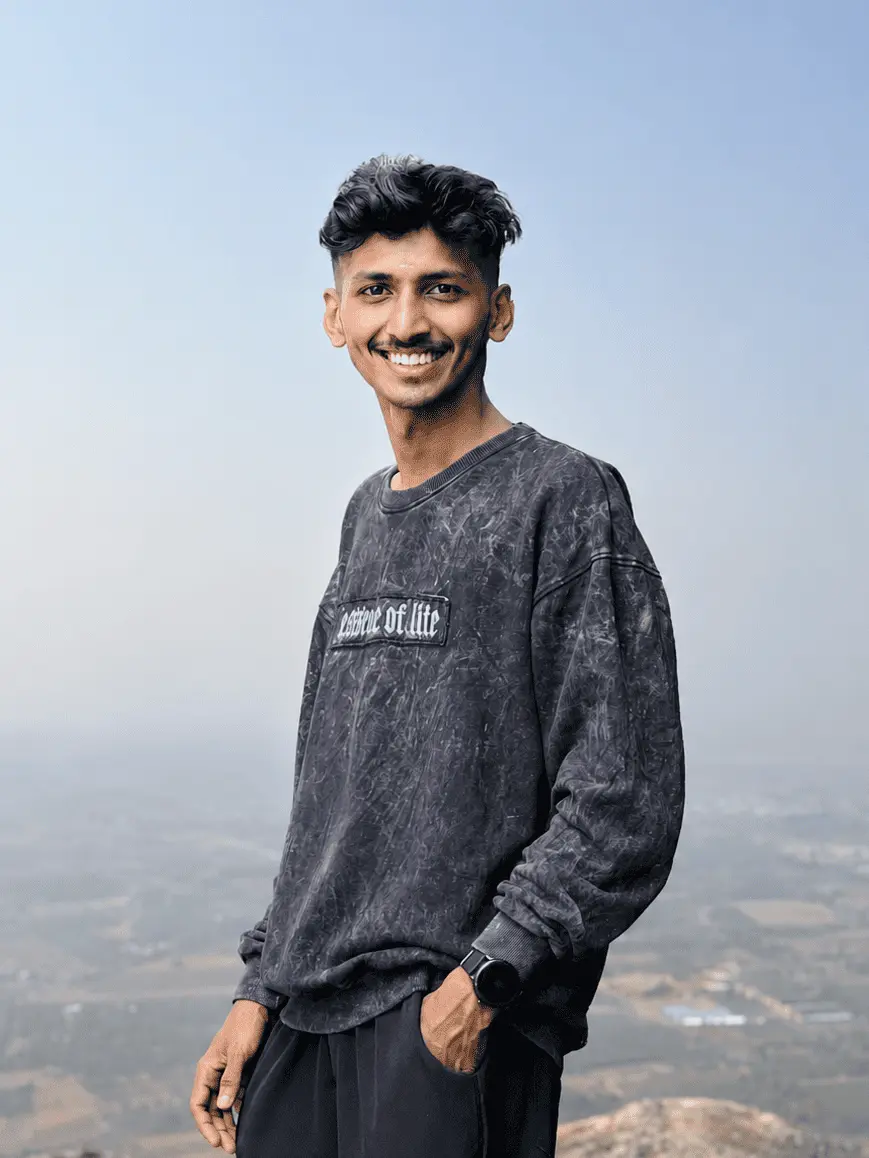 Portrait of Shibin SK